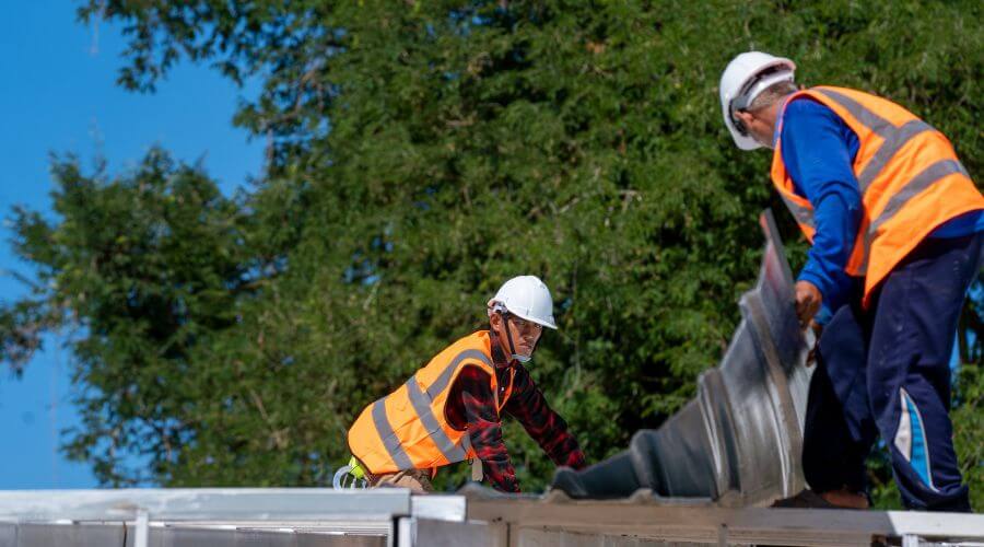 Professional new roof installation services in Buchanan, MI